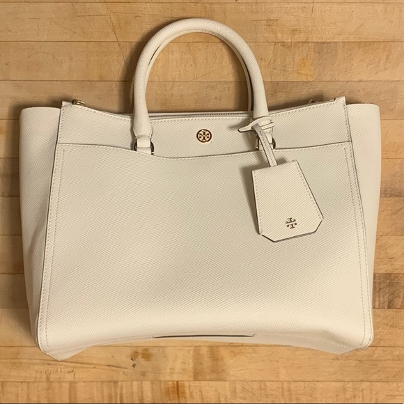 Tory Burch Handbags - Authentic TORY BURCH triple compartment mini-tote